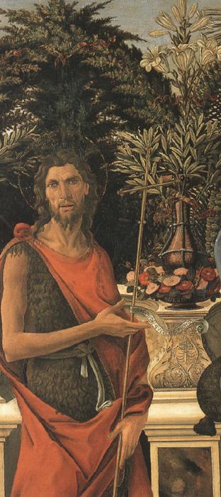 Sandro Botticelli Bardi Altarpiece (mk36) oil painting picture